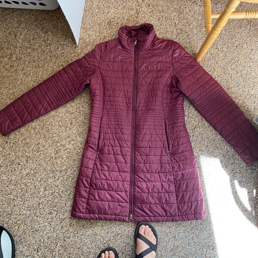 Patagonia long puffy